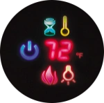 display
