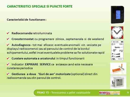 Caracteristici seminee pe peleti