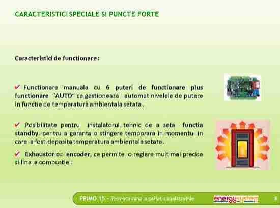 Caracteristici seminee pe peleti