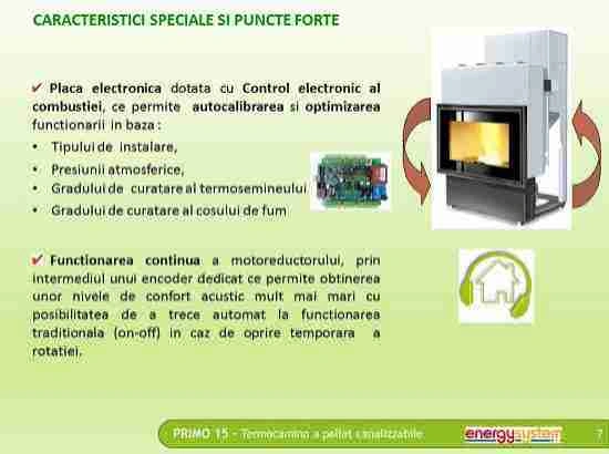 Caracteristici seminee peleti