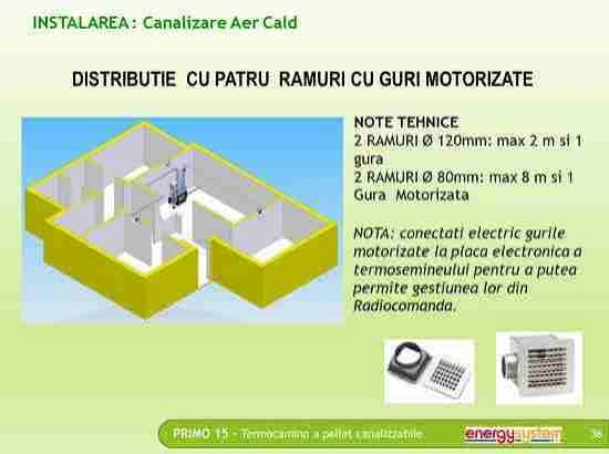 Distributie semineu pe peleti