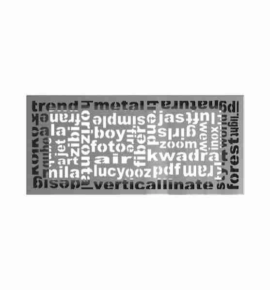 Inox mat