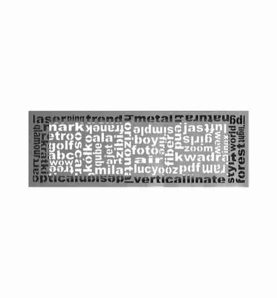 Inox mat